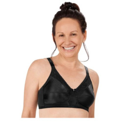 Nancy - Soutien-gorge sans armatures - Noir - Amoena