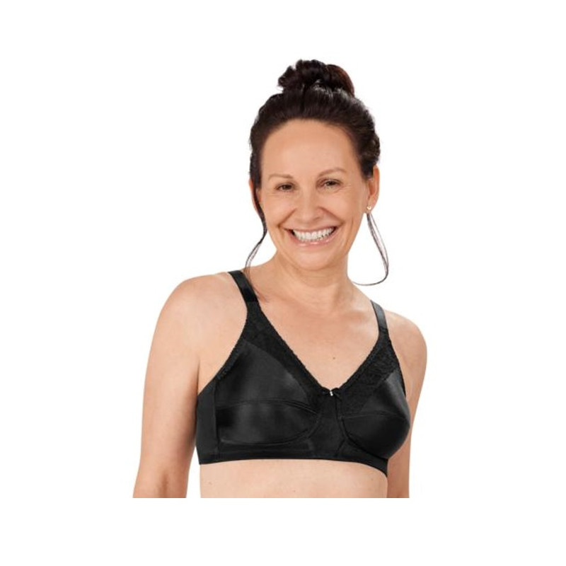 Nancy - Soutien-gorge sans armatures - Noir - Amoena