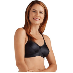 Rita - Soutien-gorge sans armatures - Noir - Amoena