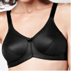 Rita - Soutien-gorge sans armatures - Noir - Amoena