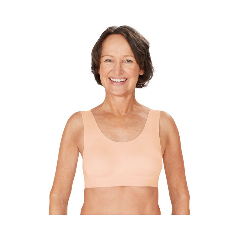 Amy - Brassière sans armatures - Blush - Amoena