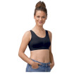 Amy - Brassière sans armatures - Noir - Amoena