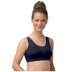 Amy - Brassière sans armatures - Noir - Amoena