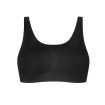 Aylin - Brassière sans armatures - Noir - Amoena