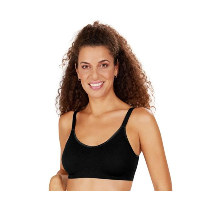 Eliza - Brassière sans armatures - Noir - Amoena