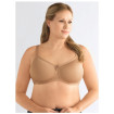 Lara - Soutien-gorge paddé sans armatures - Sable - Amoena