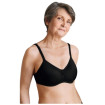 Lara - Soutien-gorge paddé sans armatures - Noir - Amoena