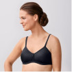 Lara - Soutien-gorge paddé sans armatures - Noir - Amoena