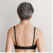 Lara - Soutien-gorge paddé sans armatures - Noir - Amoena