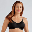 Lara - Soutien-gorge paddé sans armatures - Noir - Amoena