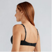 Lara - Soutien-gorge paddé sans armatures - Noir - Amoena
