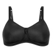Lara - Soutien-gorge paddé sans armatures - Noir - Amoena