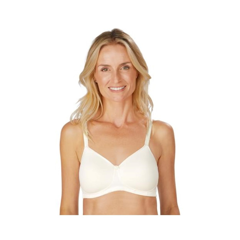 Mara - Soutien-gorge paddé sans armatures - Ivoire - Amoena