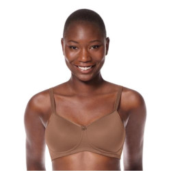 Mara - Soutien-gorge paddé sans armatures - Moka - Amoena
