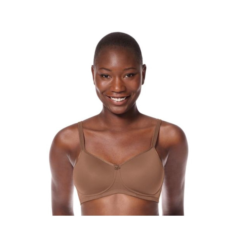 Mara - Soutien-gorge paddé sans armatures - Moka - Amoena