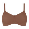 Mara - Soutien-gorge paddé sans armatures - Moka - Amoena