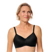 Mara - Soutien-gorge paddé sans armatures - Noir - Amoena