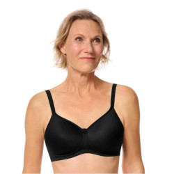 Mara - Soutien-gorge paddé sans armatures - Noir - Amoena