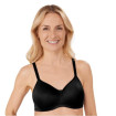 Mara - Soutien-gorge paddé sans armatures - Noir - Amoena