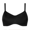 Mara - Soutien-gorge paddé sans armatures - Noir - Amoena