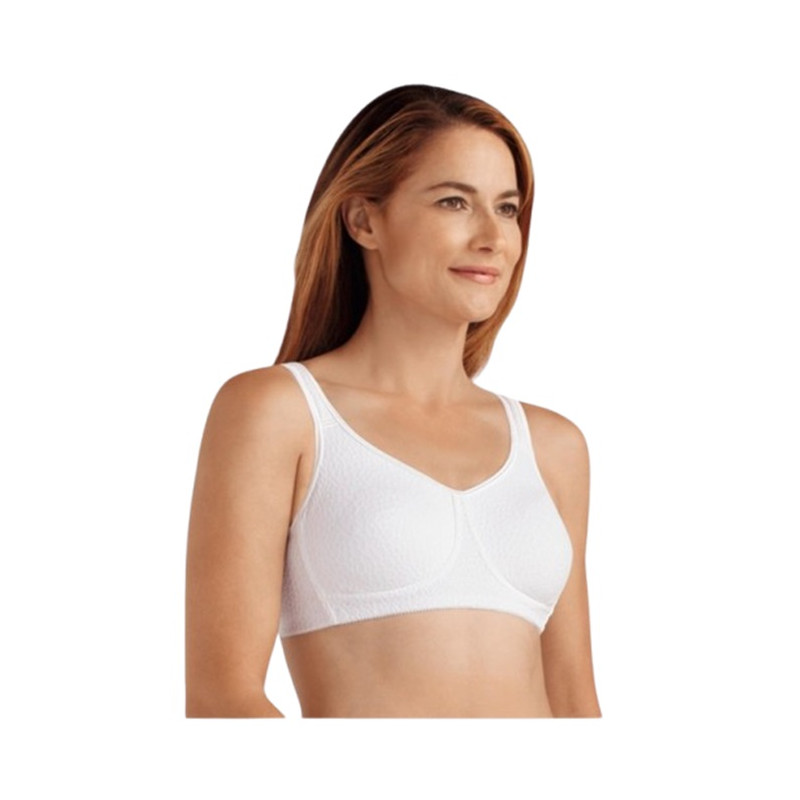 Mona - Soutien-gorge sans armatures - Blanc - Amoena