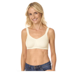 Tiana - Soutien-gorge sans armatures - Ivoire - Amoena