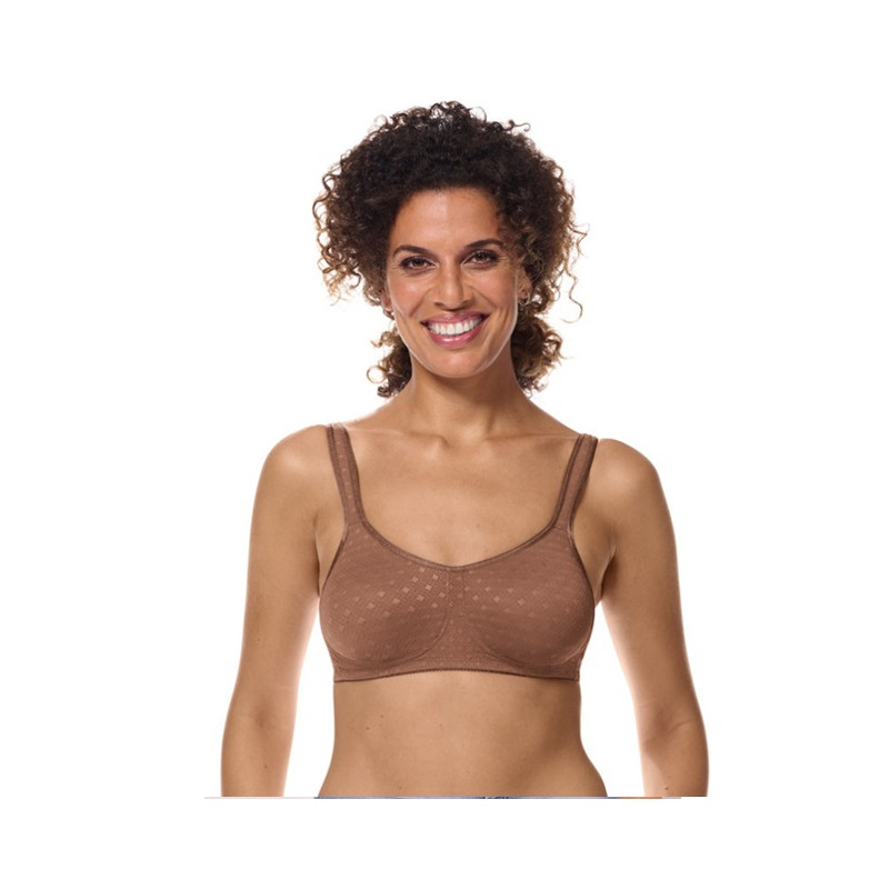 Tiana - Soutien-gorge sans armatures - Moka- Amoena