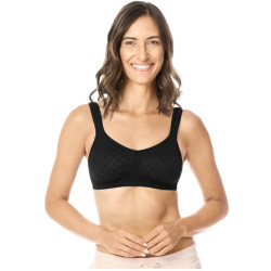 Tiana - Soutien-gorge sans armatures - Noir - Amoena