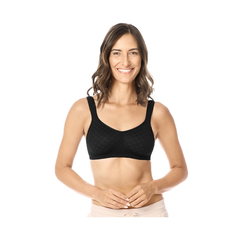 Tiana - Soutien-gorge sans armatures - Noir - Amoena