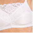 Isabel - Soutien-gorge sans armatures - Blanc - Amoena