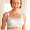 Isabel - Soutien-gorge sans armatures - Blanc - Amoena