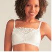Isabel - Soutien-gorge sans armatures - Blanc - Amoena