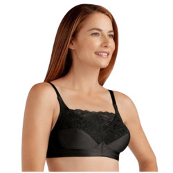 Isabel - Soutien-gorge sans armatures - Noir - Amoena
