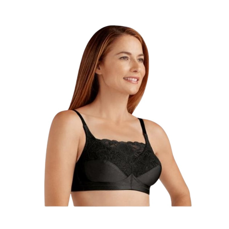Isabel - Soutien-gorge sans armatures - Noir - Amoena
