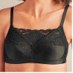 Isabel - Soutien-gorge sans armatures - Noir - Amoena