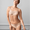 Alina- Soutien-gorge sans armatures - Rose clair / Gris - Amoena