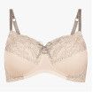 Alina- Soutien-gorge sans armatures - Rose clair / Gris - Amoena