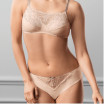 Alina- Soutien-gorge sans armatures - Rose clair / Gris - Amoena
