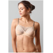 Alina- Soutien-gorge sans armatures - Rose clair / Gris - Amoena