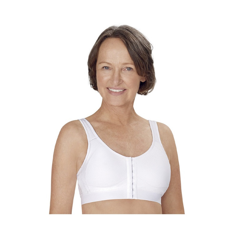 Ester - Soutien-gorge sans armatures - Blanc - Amoena