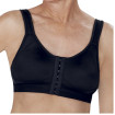 Ester - Soutien-gorge sans armatures - Noir / Gris - Amoena