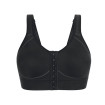 Ester - Soutien-gorge sans armatures - Noir / Gris - Amoena