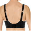 Jolie - Brassière de sport sans armatures - Noir / Gris - Amoena