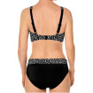 Manila - Bas de bikini - Noir / Blanc - Amoena