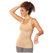 Top Liane - Débardeur Curalymph Comfort pour prothèse mammaire - Sable - Amoena