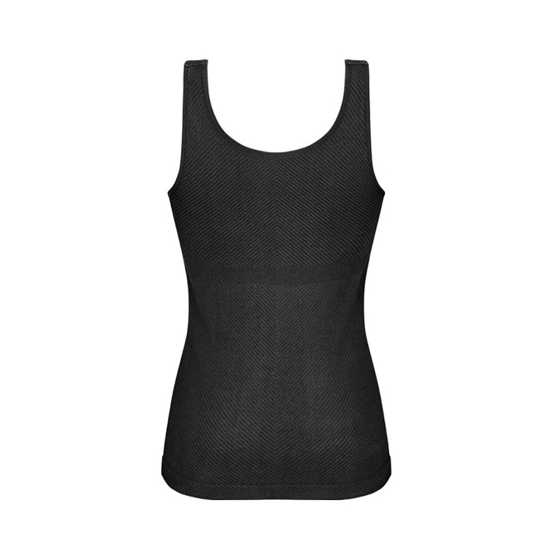 Top Liane - Débardeur Curalymph Comfort pour prothèse mammaire - Noir - Amoena