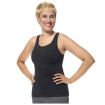 Top Liane - Débardeur Curalymph Comfort pour prothèse mammaire - Noir - Amoena