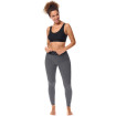 Liane - Legging Curalymph Comfort - Noir / Gris - Amoena