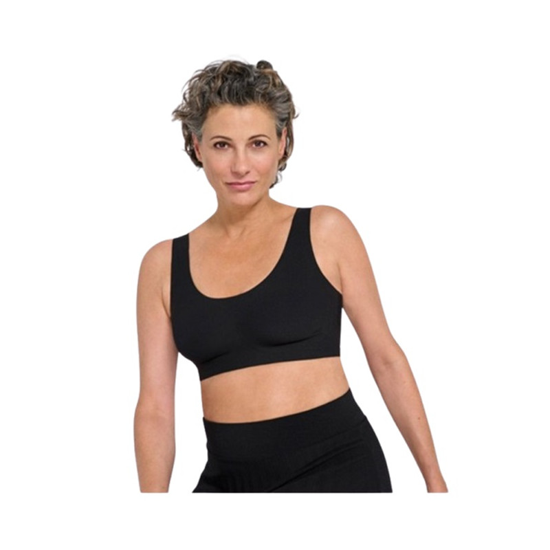 Linda - Soutien-gorge Sans armatures - Noir - Amoena