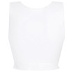 Lymph Flow Long - Soutien-gorge Sans armatures et Ouverture à l'avant - Blanc - Amoena